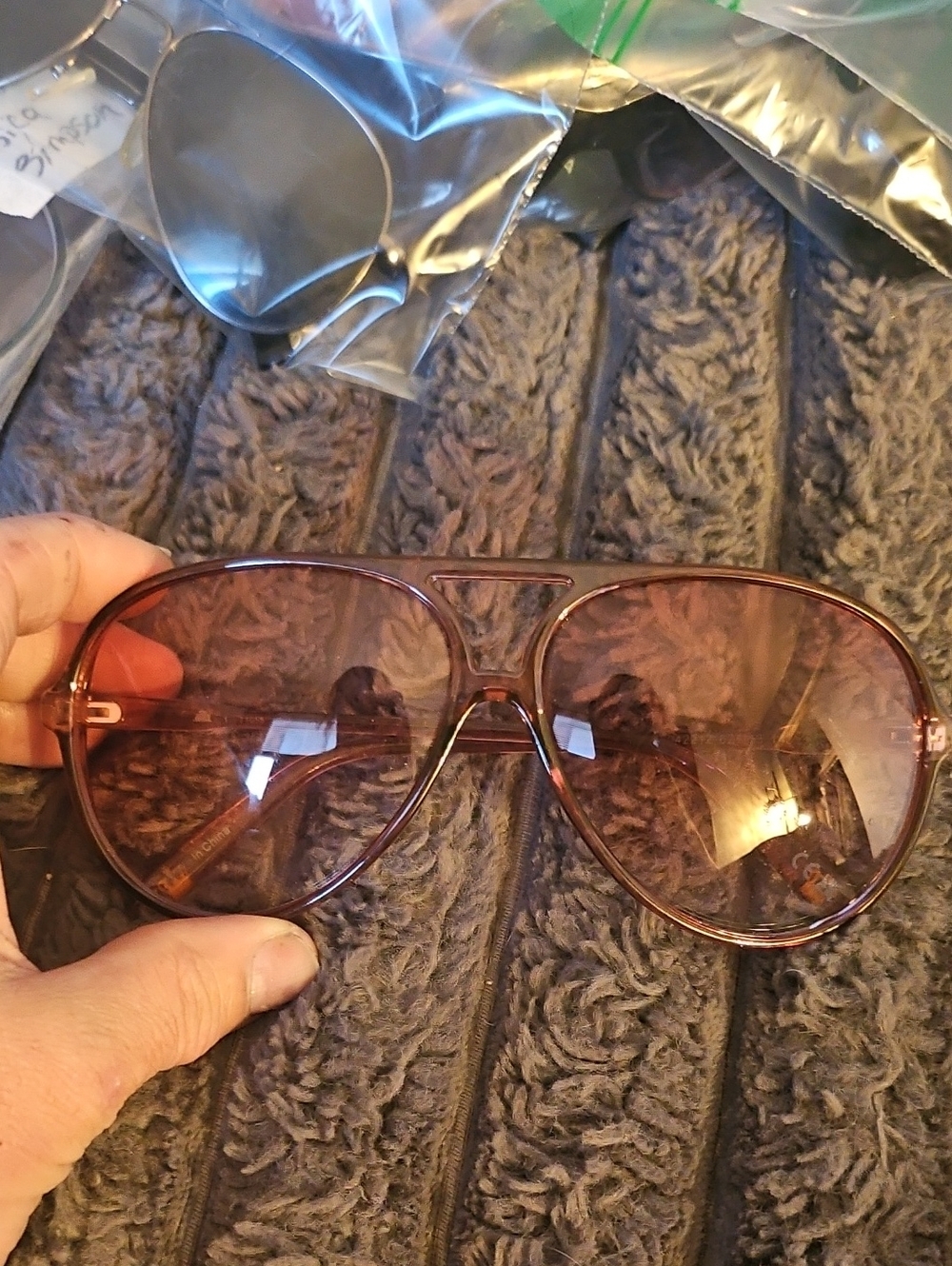Juicy Couture aviator Designer sunglasses